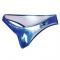 Slip Bikini de Corte Bajo Provocative Azul Skai nº5