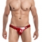 Slip Bikini de Corte Bajo Provocative Rojo Skai