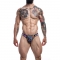 Slip Bikini de Corte Bajo Provocative Tattoo nº2