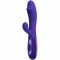 VIBRADOR SNAPPY YOUTH E ESTIMULADOR DE PONTO G VIOLETA nº1