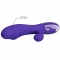 VIBRADOR SNAPPY YOUTH E ESTIMULADOR DE PONTO G VIOLETA nº5