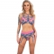 SOLEDAD LC 20217 SUJETADOR + PANTY + LIGUERO L/XL