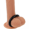 SUPER FLEXIBLE Y RESISTENTE ANILLO PENE  4.5CM NEGRO nº1