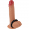 SUPER FLEXIBLE Y RESISTENTE ANILLO PENE  4.5CM NEGRO nº10