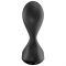 SWEET SEAL VIBRATING PLUG APP - BLACK nº10