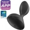 SWEET SEAL VIBRATING PLUG APP - BLACK nº5