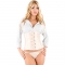 Underbust oasis blanco