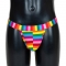 Tanga masculino arcoiris