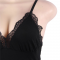 RAINHA LINGERIE LACE SEXY TEDDY PLUS SIZE nº4