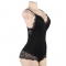 RAINHA LINGERIE LACE SEXY TEDDY PLUS SIZE nº7