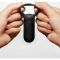 Tenga svr anillo vibrador inteligente - negro