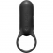 Tenga svr anillo vibrador inteligente - negro