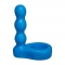 The double dip 2 plug / dildo azul