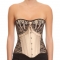 Corset thin crema