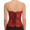 Corset thin rojo