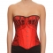 Corset thin rojo