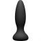 Thrust -aventurero -plug anal recargable - negro