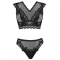 TIMOSAN LC 90631 SUJETADOR + PANTY NEGRO L/XL nº2