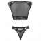 TIMOSAN LC 90631 SUJETADOR + PANTY NEGRO L/XL nº3