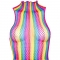 TOP NET MULTICOLOR nº2