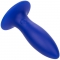 VIBRATEUR ANAL PLUG TORPEDO BLEU nº1