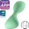 VIBRADOR ANAL TRENDSETTER COM APP SATISFYER VERDE