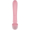 TRIPLE LOVER RABBIT VIBRADOR MASSAGER ROSA nº4