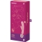 TRIPLE LOVER RABBIT VIBRADOR MASSAGER ROSA nº6