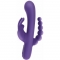 Triple pleasure vibrador-morado