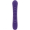 Triple pleasure vibrador-morado