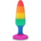 Twink plug medium - arcoiris