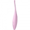 SATISFYER TWIRLING JOY VIBRATOR WITH APP PINK