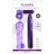 Classix - kit bala texturizado, roxo