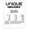 UNIQ - MEGASEX PRESERVATIVOS SENSITIVOS CON LIGUERO SIN LATE