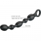 BILLES ANAL VAN 10 VIBRATIONS SILICONE RECHARGEABLE nº6