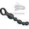 BILLES ANAL VAN 10 VIBRATIONS SILICONE RECHARGEABLE nº7