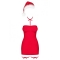 VESTIDO KISSMAS RED OBSESSIVE VERMELHO nº7