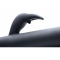 Vibrador 10x flexing rabbit vibrator - black