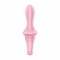 VIBRADOR ANAL INSUFLÁVEL AIR PUMP BOOTY 5 COM APLICAÇÃO CONN