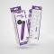 VIBRADOR CLASSIC VIBE CRUSHIOUS ROXO nº4