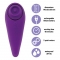 Feelztoys - vibrador femmegasm para bater e fazer cócegas ro