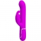 VIBRADOR COALE RABBIT PERLAS VIOLETA