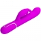 VIBRADOR COALE RABBIT PERLAS VIOLETA nº3