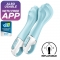 Vibrador con Inflado Air Pump Vibrator 5 con APP Satisfyer C