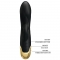 VIBRADOR DE LUJO BAÑADO EN ORO RECARGABLE NEGRO nº2