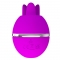 VIBRADOR DE SILICONA REDONDO GEMINI BALL MORADO nº3