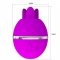 VIBRADOR DE SILICONA REDONDO GEMINI BALL MORADO nº6