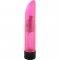 Vibrador dedo dama transparente rosa