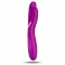 VIBRADOR DUPLO RECARREGÁVEL E6 OVO FÚCSIA nº2