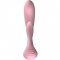 VIBRADOR DUPLO RECARREGÁVEL G-WAVE ADRIEN LASTIC ROSA nº12